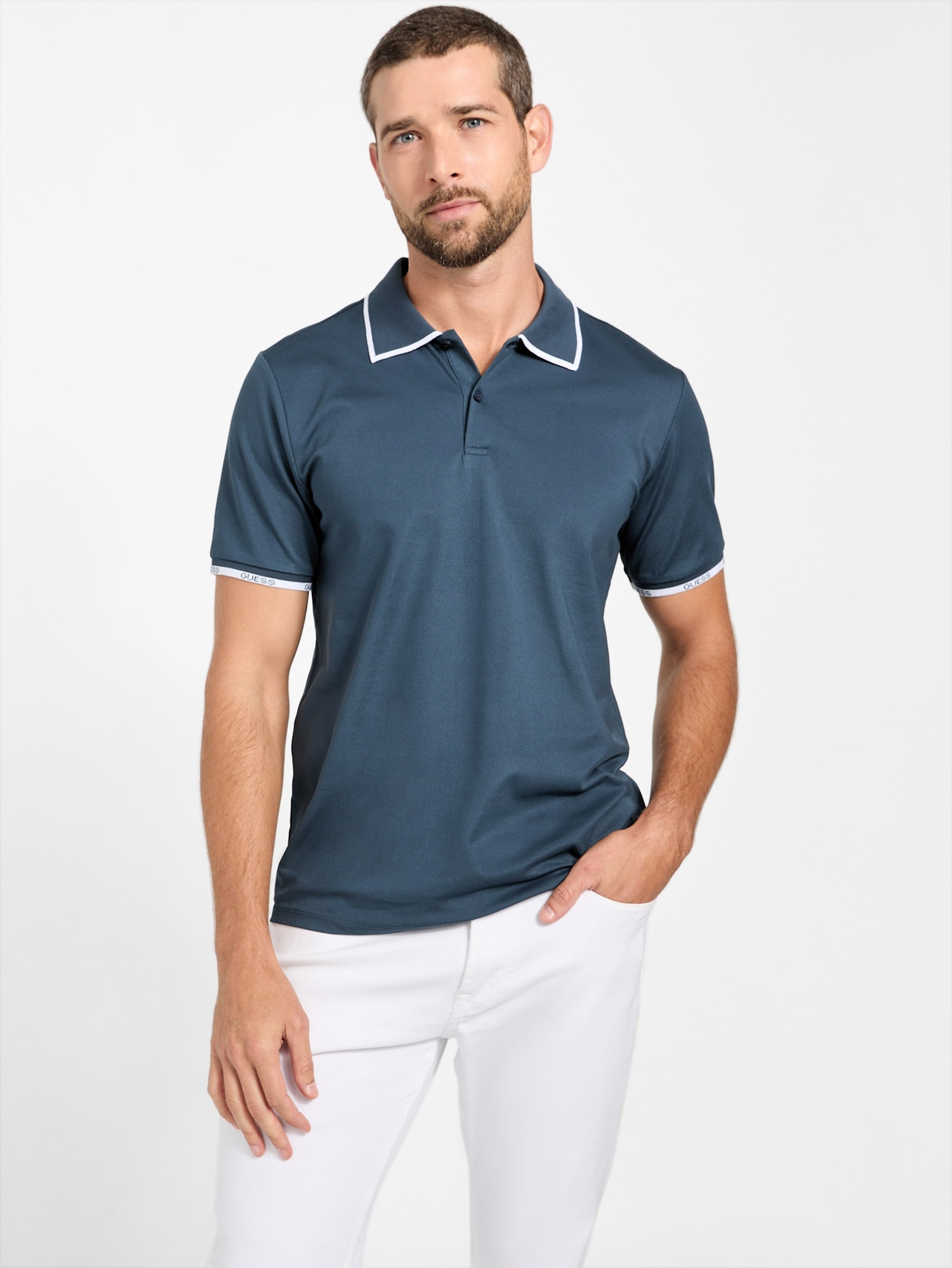 Polo Eco Paul Pique Tipping