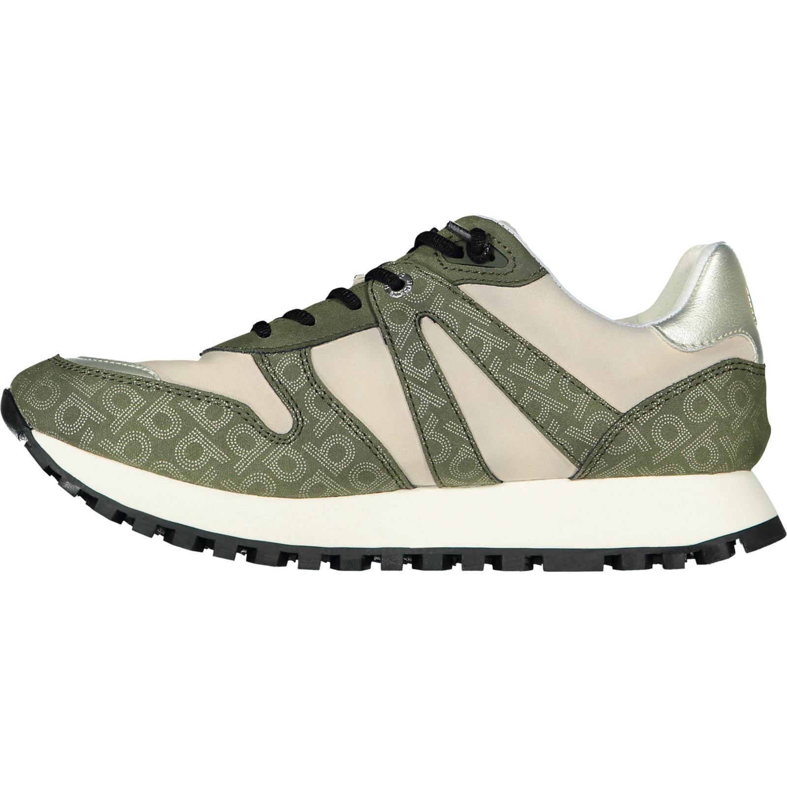 Bugatti Damen-Sneaker Siena dunkelgrün, 42