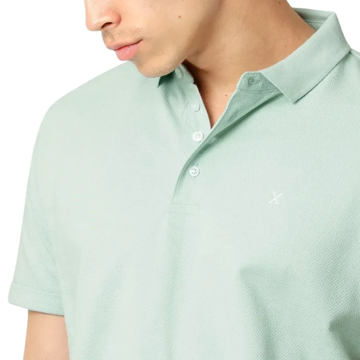 Clean Cut Copenhagen Silkeborg Stretch Polo Heren