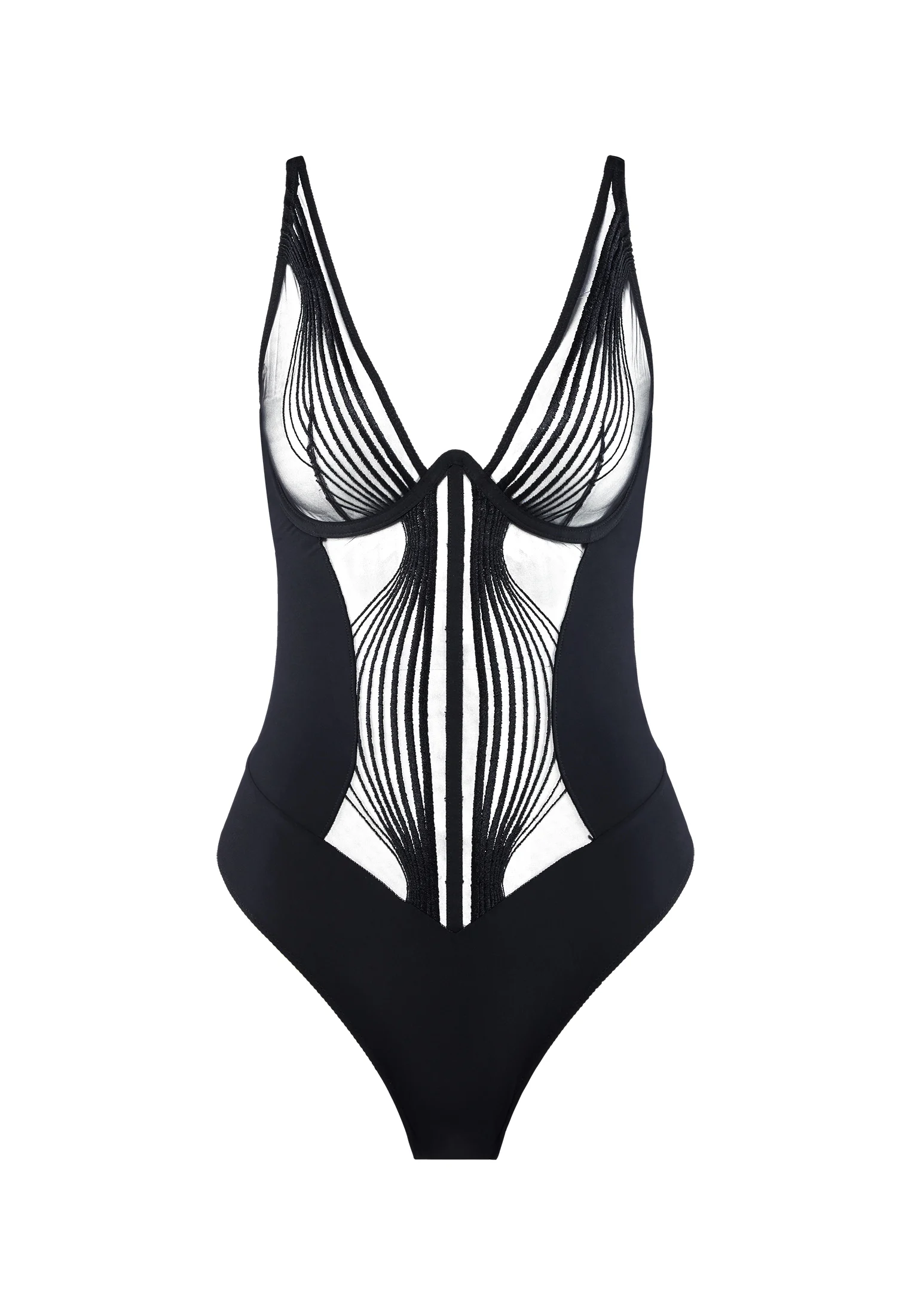 SUMPTUOUS WAVES - Body | Noir