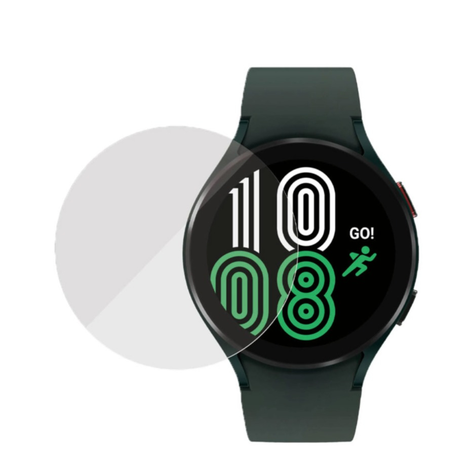 Samsung Galaxy Watch 4 (44 mm) Antibakterielle Panzer Glas Displayschutz (3649)