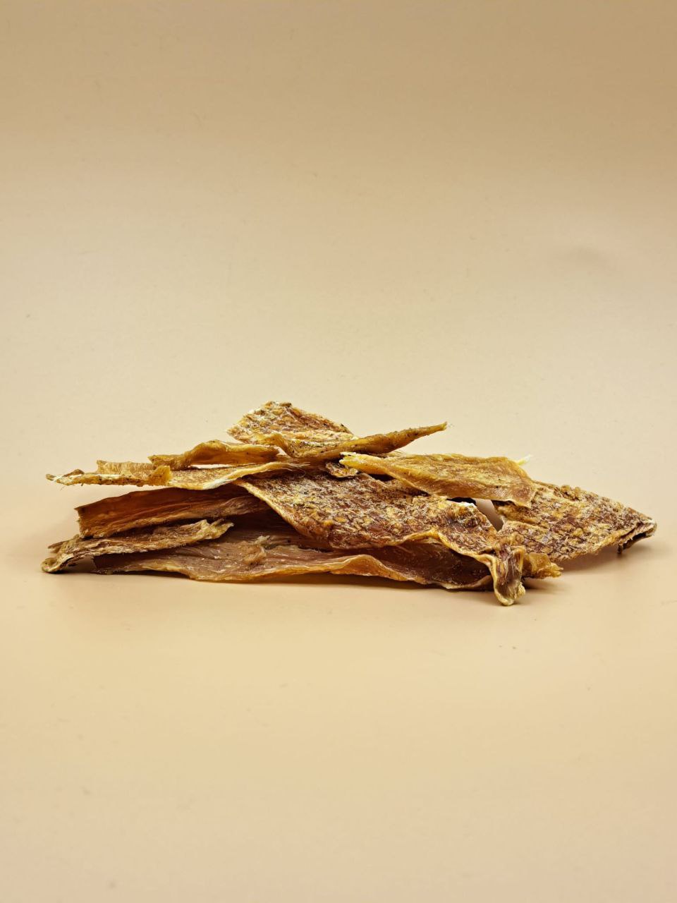 Petiscos de peito de frango desidratado natural Komypets