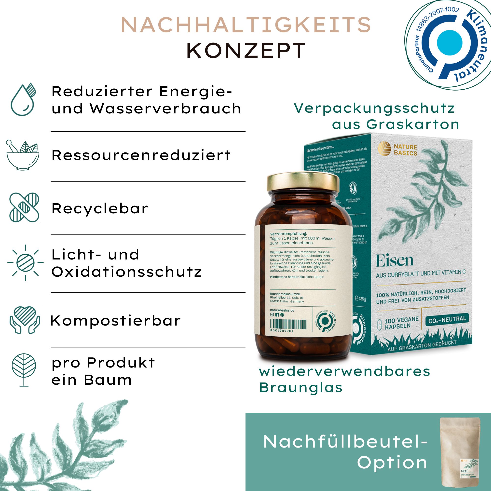 Nature Basics Eisen