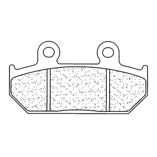 Cl brakes - Plaquettes de frein Route métal fritté - 2360S4