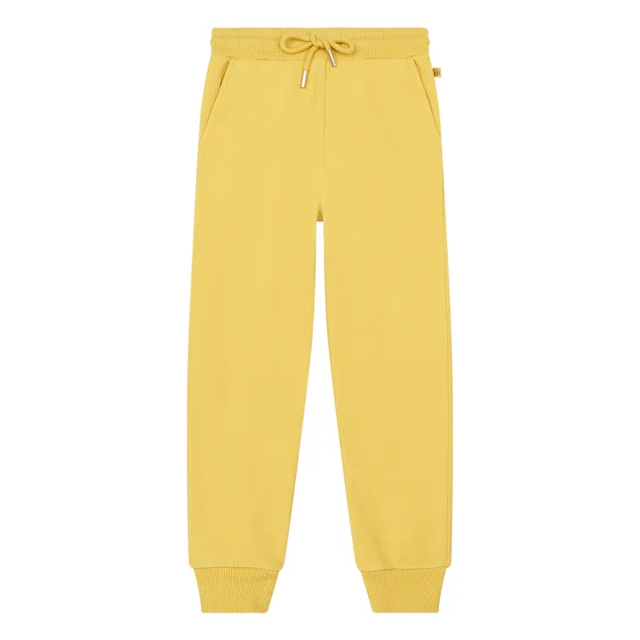 SMALLABLE BASICS Jogger Slim Coton Bio | Miel