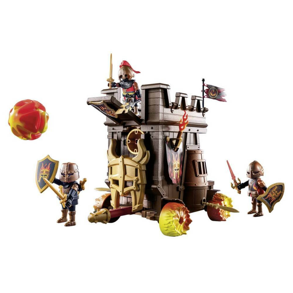 PLAYMOBIL Novelmore gevechtskar met vuurkanon 71643