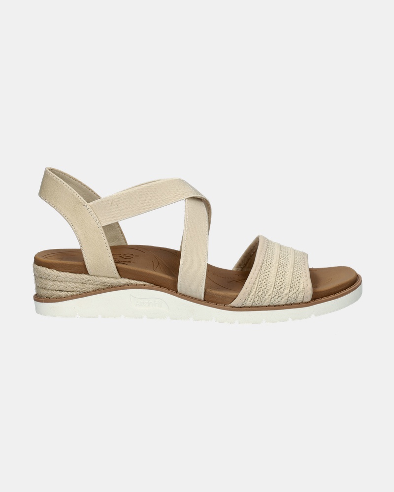 Skechers Beach Kiss Arch Fit Sandalen  - beige