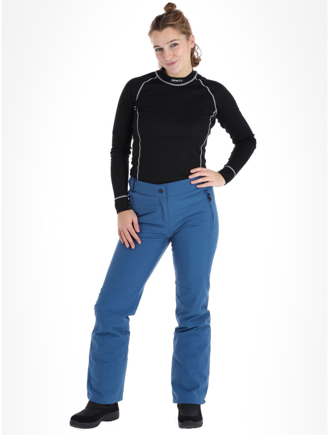 Vroni slim skibroek dames