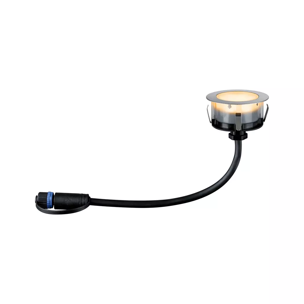 LED-Bodeneinbauleuchte Plug&Shine