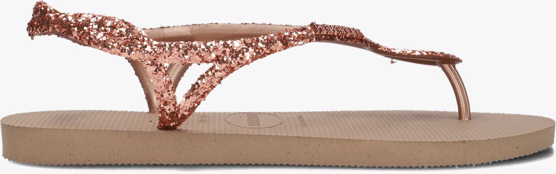 roze havaianas teenslippers luna premium ii