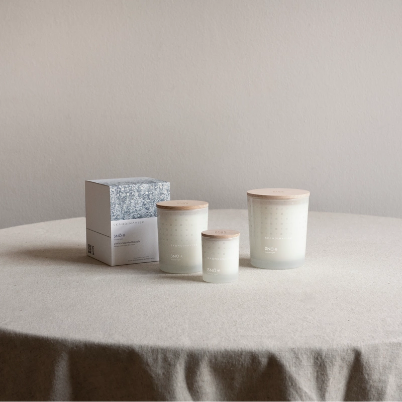 SKANDINAVISK SNÖ Scented Candle 200 gr. - Special Edition