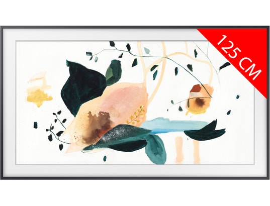 SAMSUNG - TV QLED 4K 125 cm The Frame 50LS03T 2020