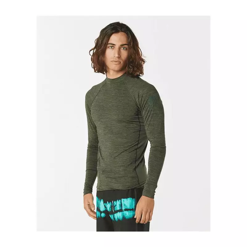 Lycra RIPCURL Dawn Patrol Upf Perf S/S Olive Marle M