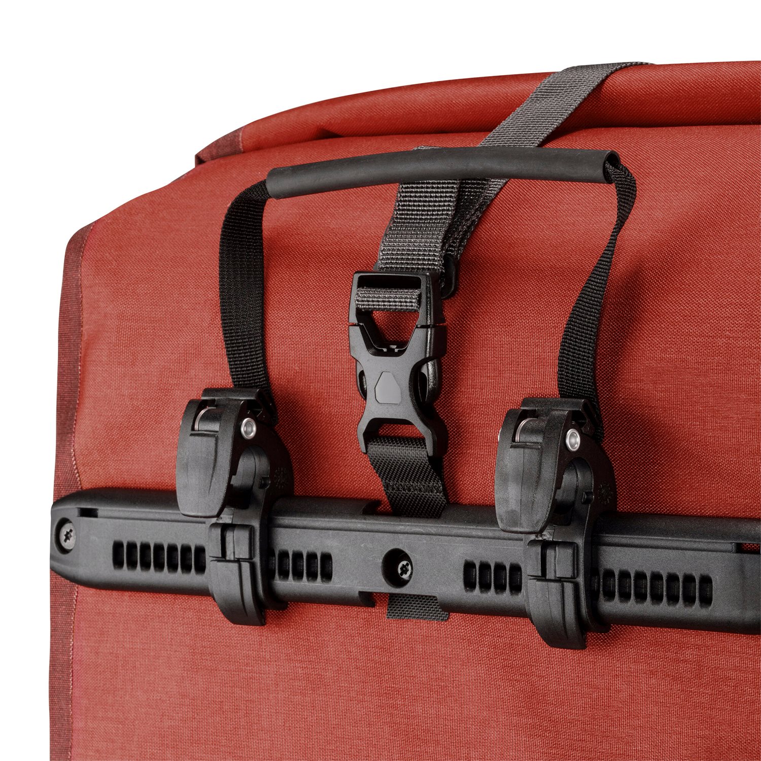Ortlieb Back-Roller Plus (set van 2x 20L) salsa/dark-chili