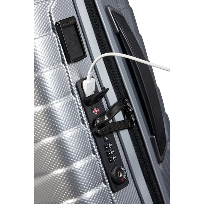 Samsonite Proxis Spinner 55 cm Expendable Zilver