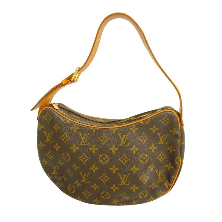 Louis Vuitton Vintage Louis Vuitton Croissant Brown