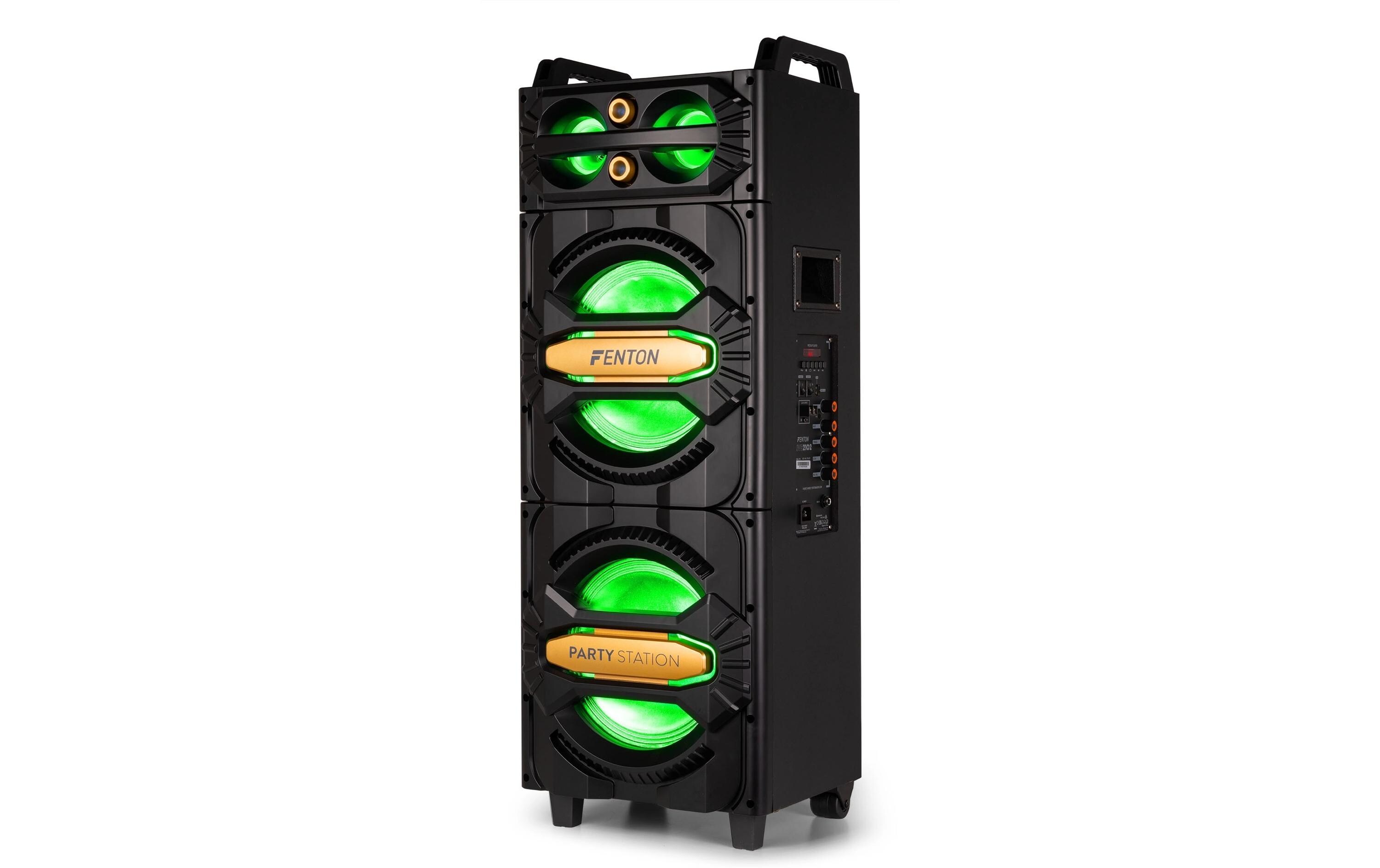 Lautsprecher LIVE2102<br>Partylautsprecher mit USB/SD/BT-Mediaplayer