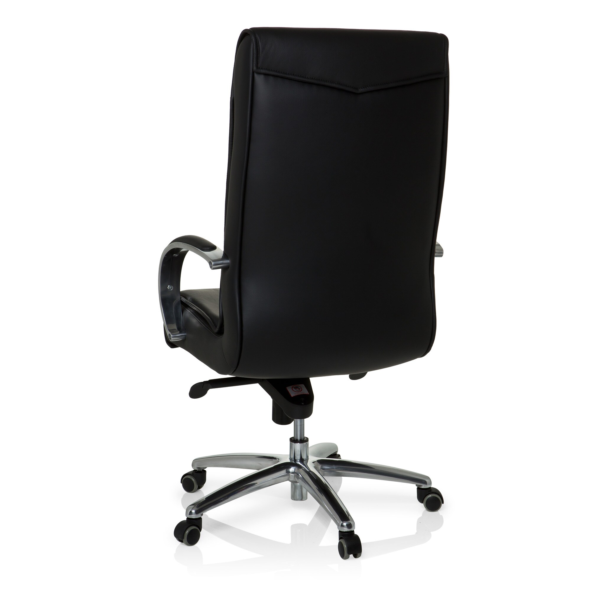 XXL Drehstuhl XXL F 400 Leder mit Armlehnen hjh OFFICE