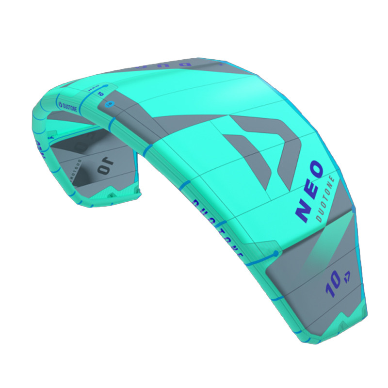 AILE DE KITESURF DUOTONE NEO 2024 MINT/DARK GREY