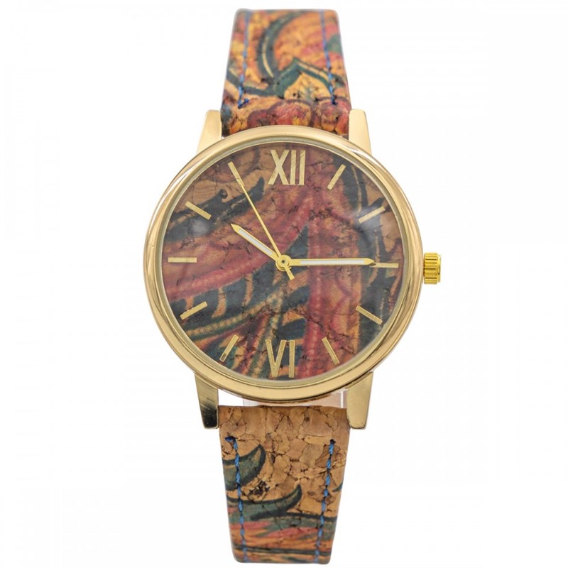 Montre Femme CHTIME bracelet Cuir Marron