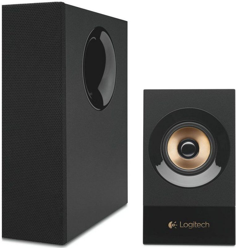 Logitech Z533 2.1 Luidsprekers - Zwart - Hout - 120 Watts Peak/60 Watts RMS