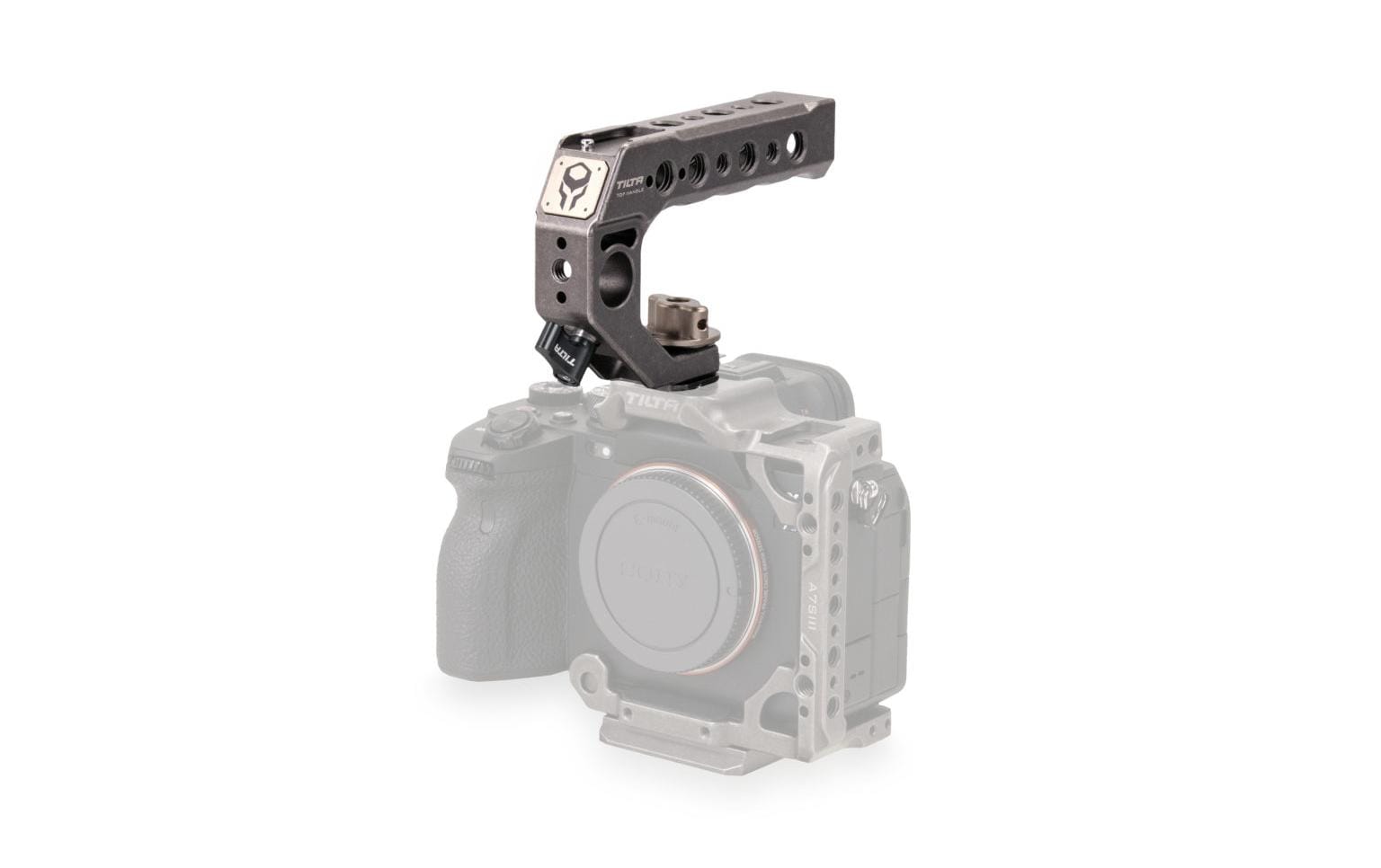 Quick Release Top Handle HalterungLeichter Schnellspanngriff mit ARRI-Pins
