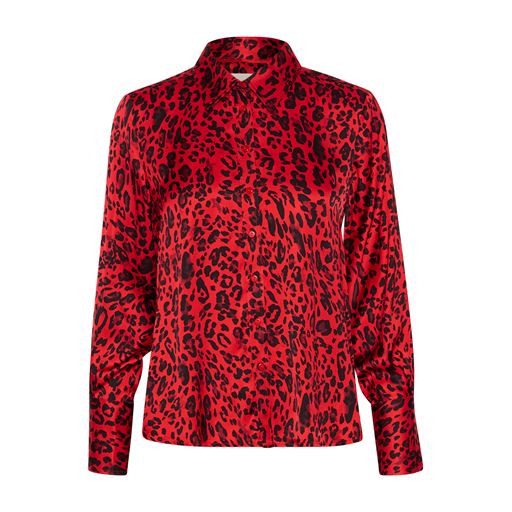 Part Two MaicaPW Skjorte, Salsa Leopard Print, 46