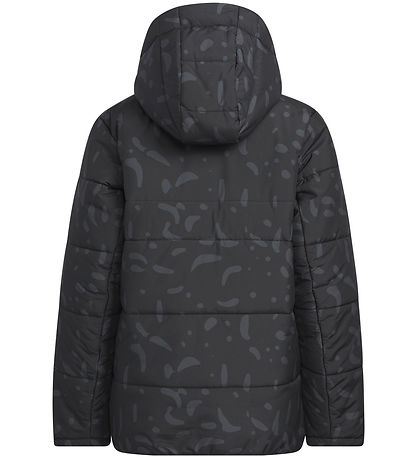 adidas Performance Steppjacke - Umkehrbar - JK REV PAD JKT - Sch