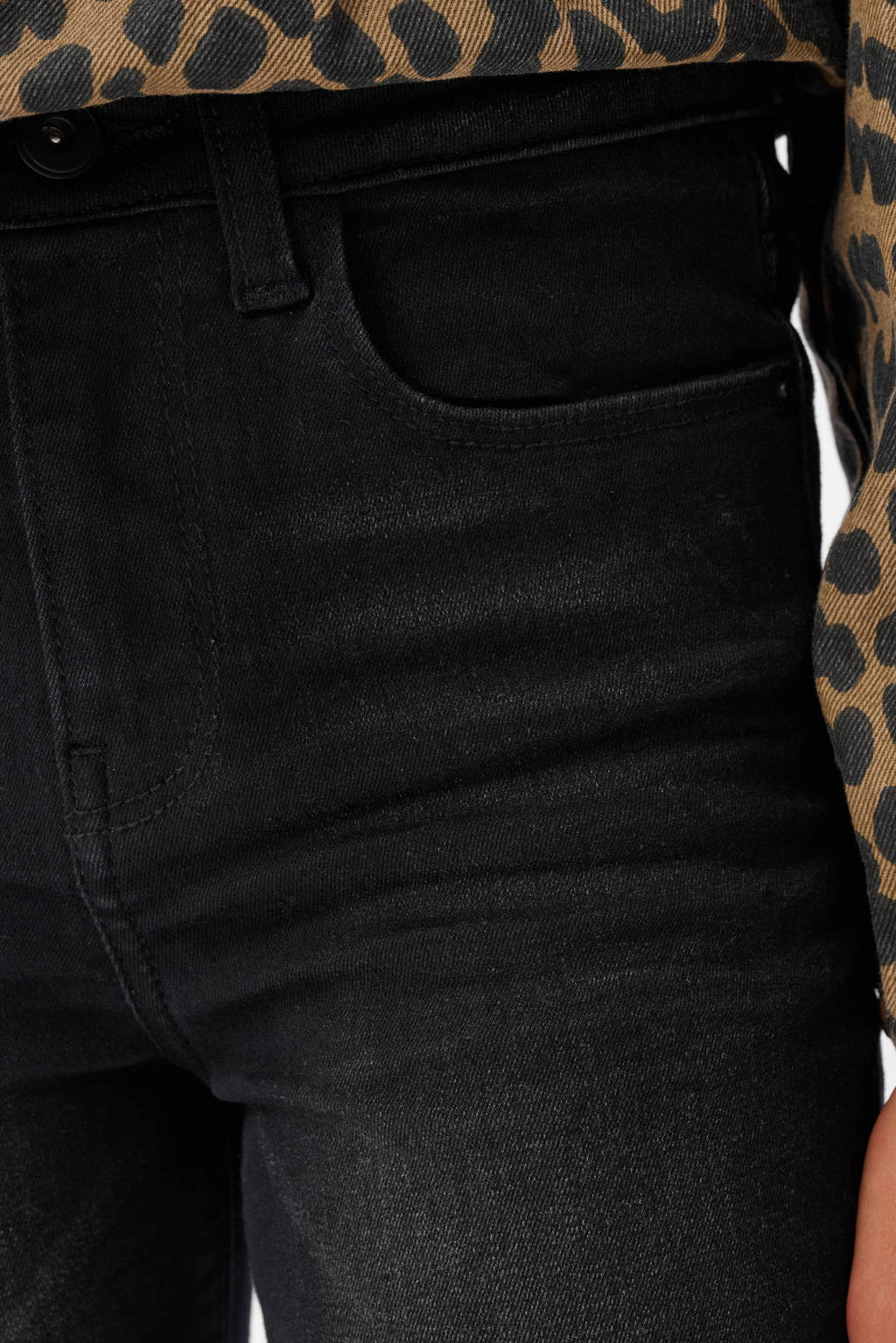 Shoeby skinny jeans black denim