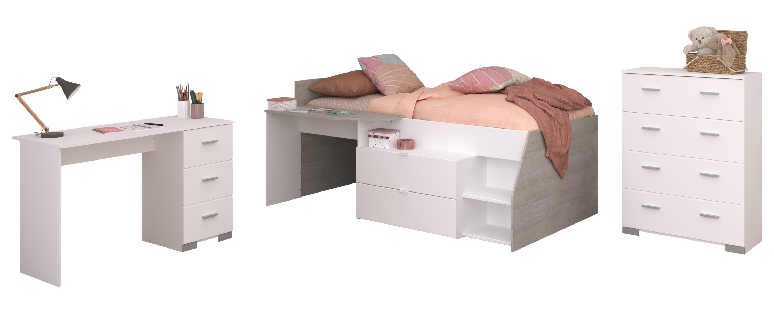 Parisot Kinderzimmer 3-teilig 