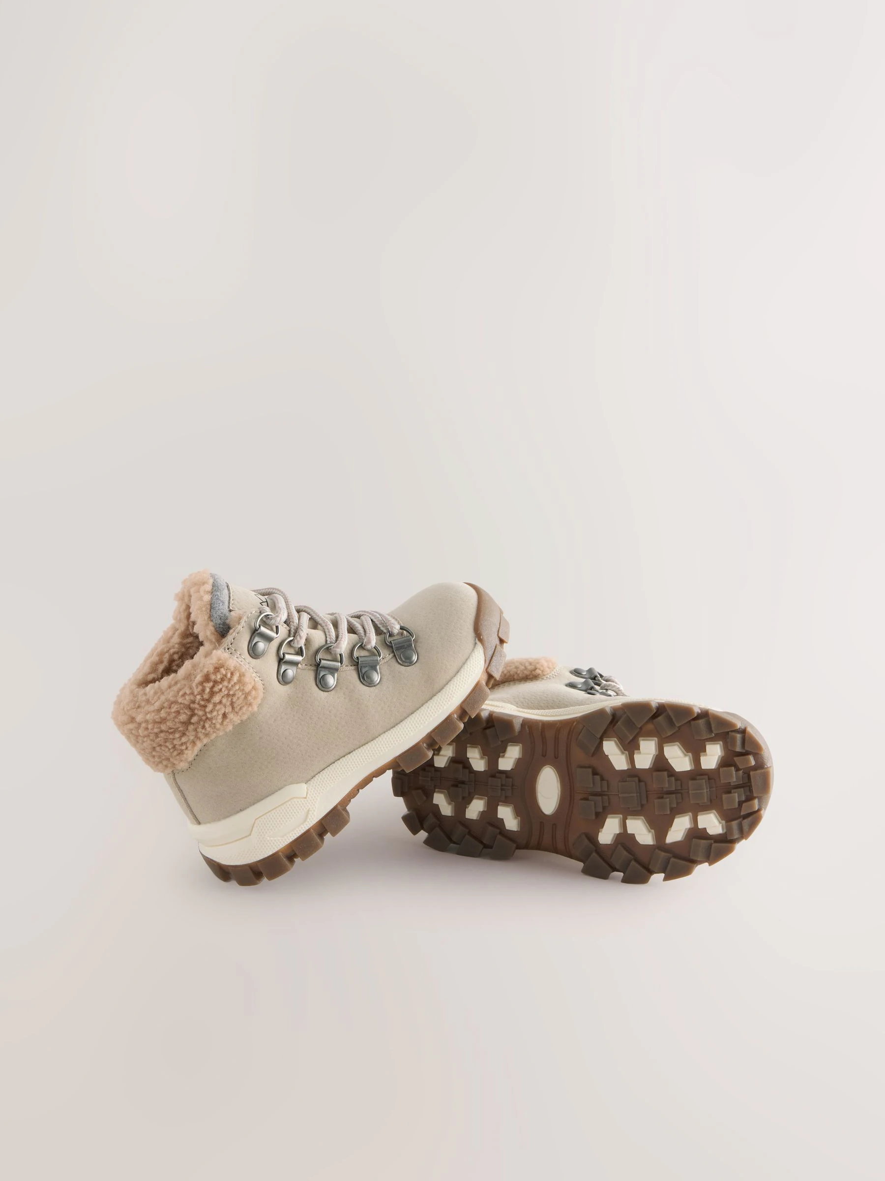 Neutraal borg - Thermische gevoerde Thinsulate™ wandelschoenen