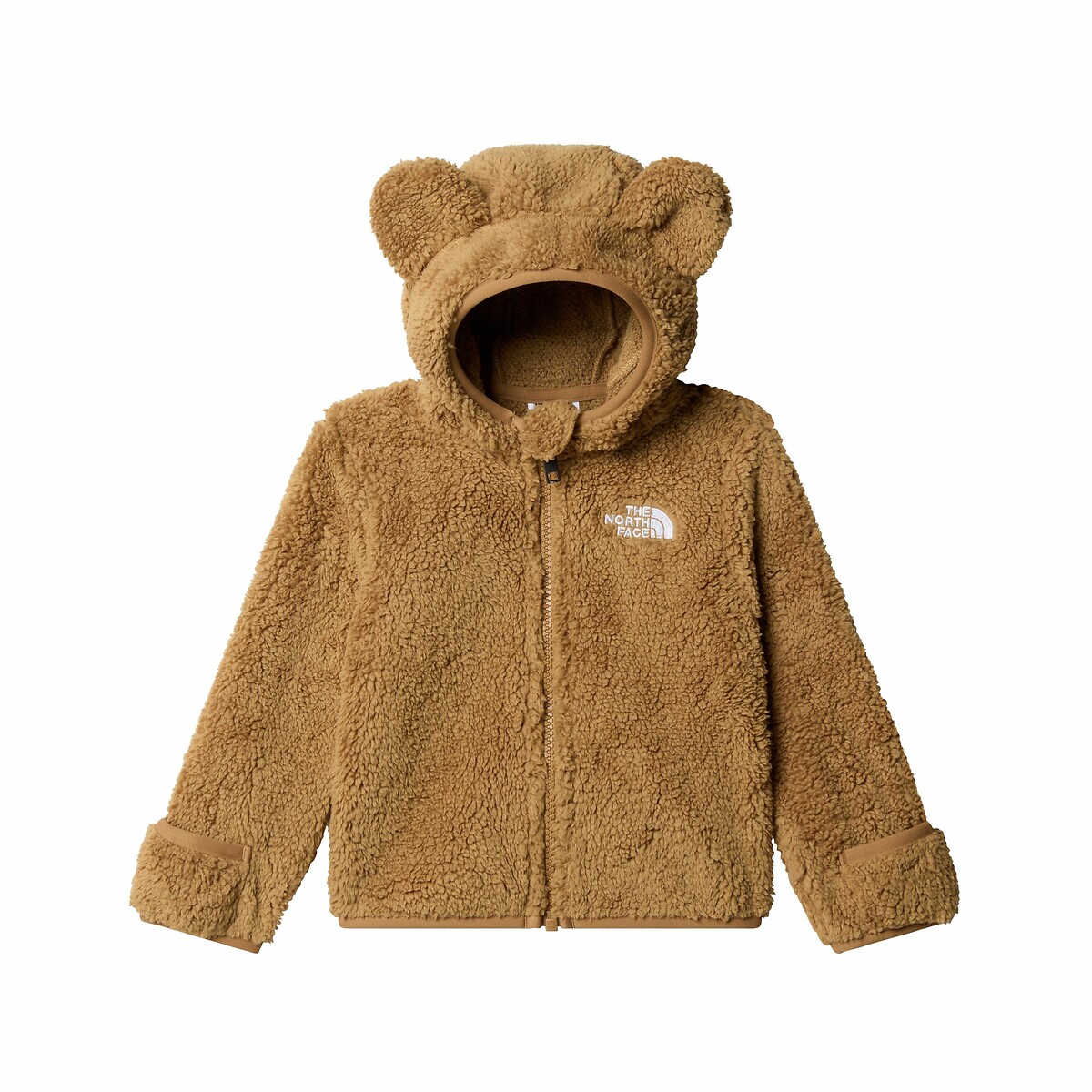 THE NORTH FACE<br>Moletom com capuz em sherpa