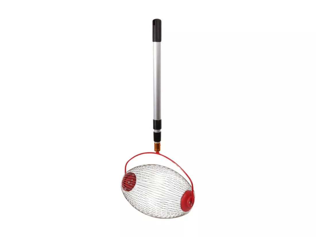 Ramasse noix avec manche télescopique 104 cm