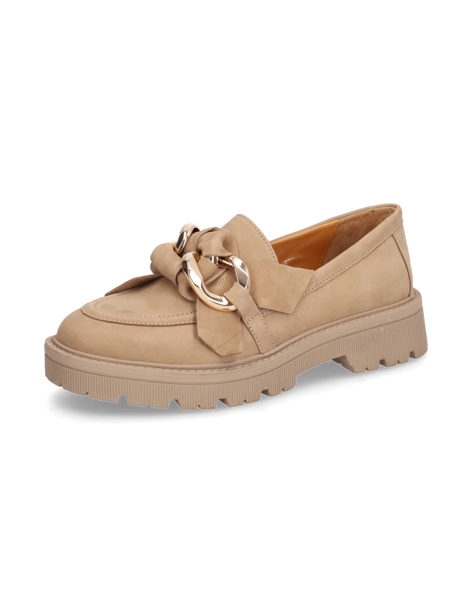 Veloursleder Slipper klassisch