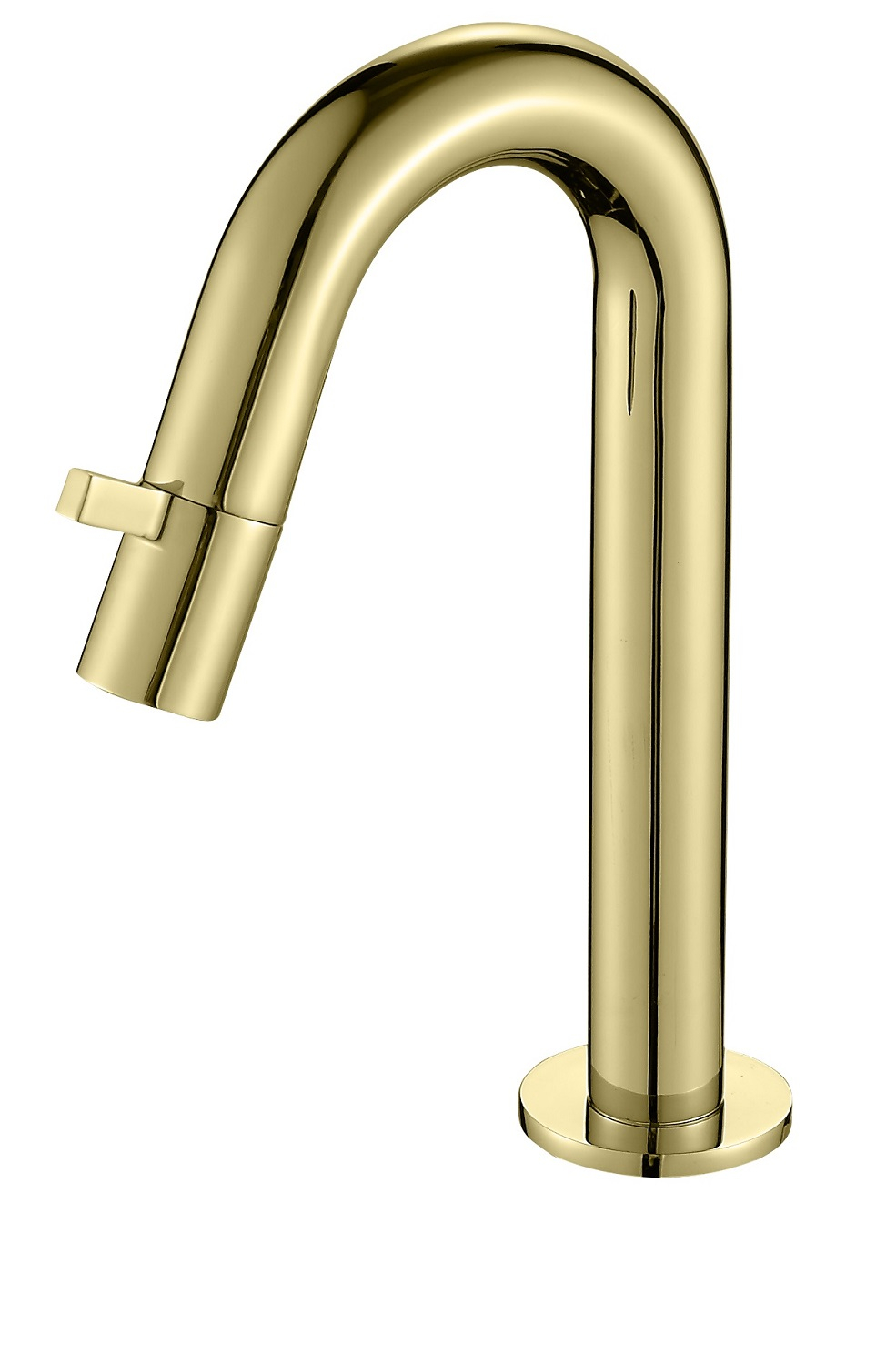 Best Design Nancy toiletkraan mat goud