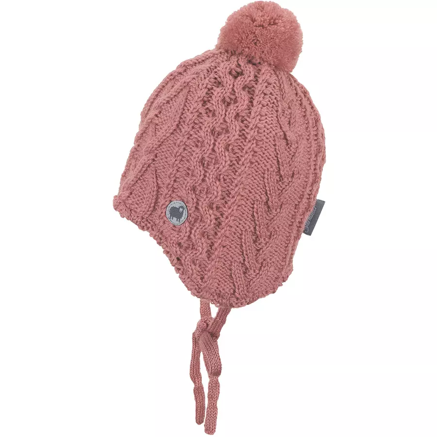 Sterntaler Strickmütze rosa