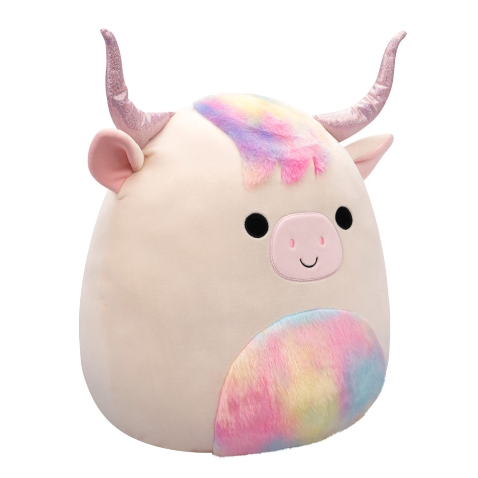 Squishmallows - 40 cm Bamse P20 - Dagnus Highland Cow