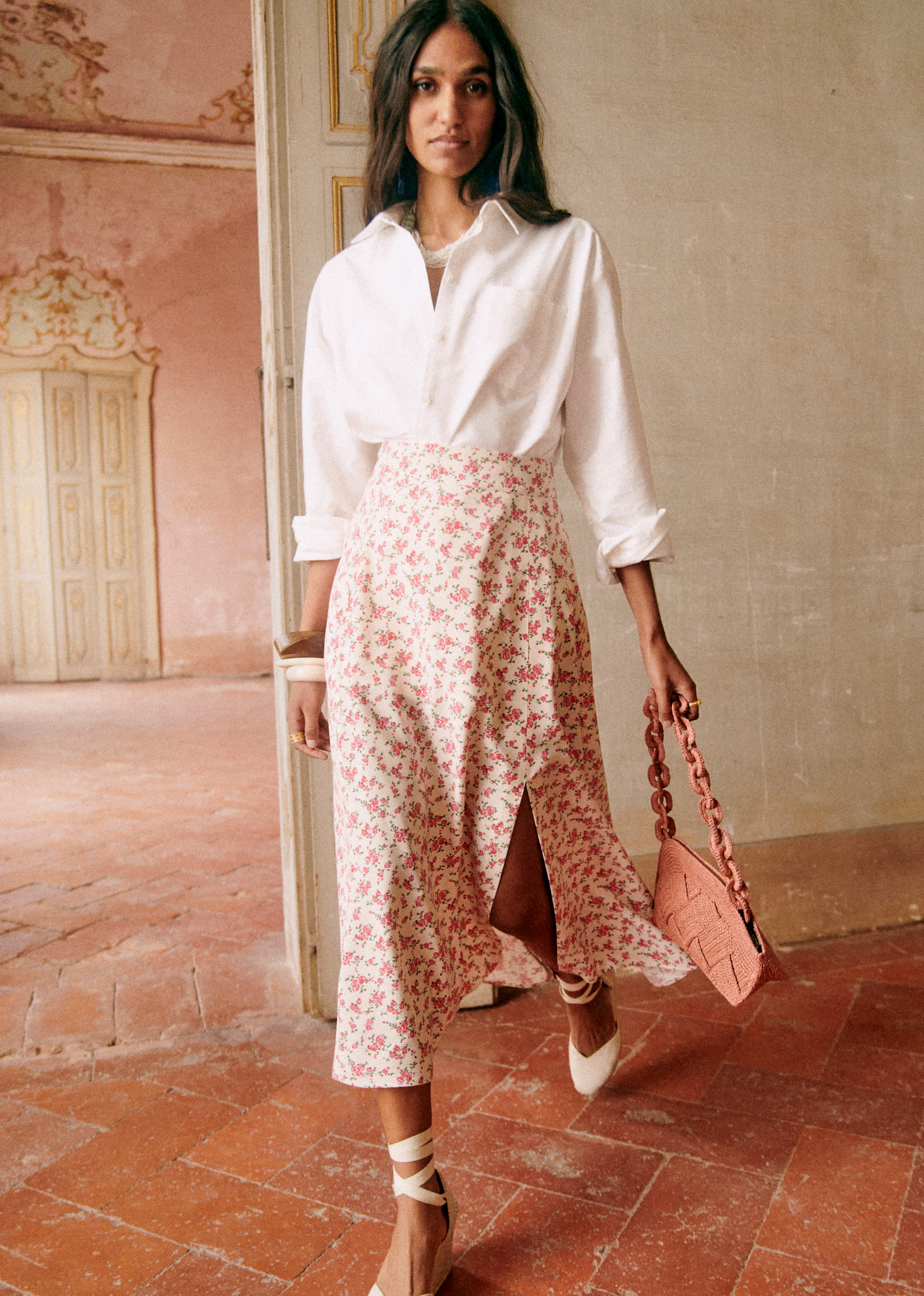 Jupe Tabata - Imprimé Rosa - E-SHOP/JUPES & SHORTS 5905631