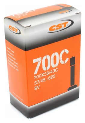 CHAMBRE A AIR CST VALVE SCHRADER 700X35/43C - 6933882560055