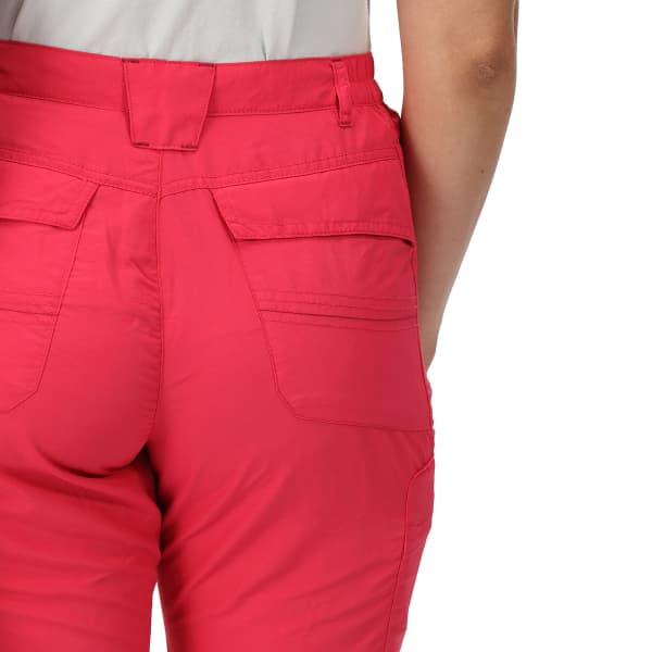 Pantacourt randonnée REGATTA CHASKA CAPRI II W RETHINK PINK
