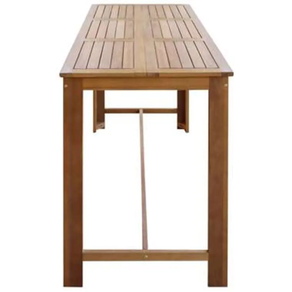 vidaXL - Bartafel - Bruin - Hout - 150 x 70 x 105 cm