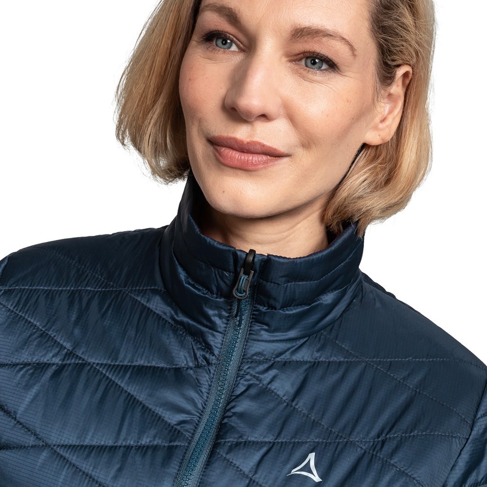 Schöffel Seewand ZipIn Isolationsjacke Damen navyblazer