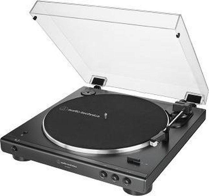 Audio-Technica - AT-LP60XBT - Platenspeler - Zwart - Bluetooth