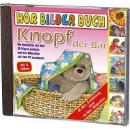 Mikemedia Hörbilderbuch Knopf der Bär