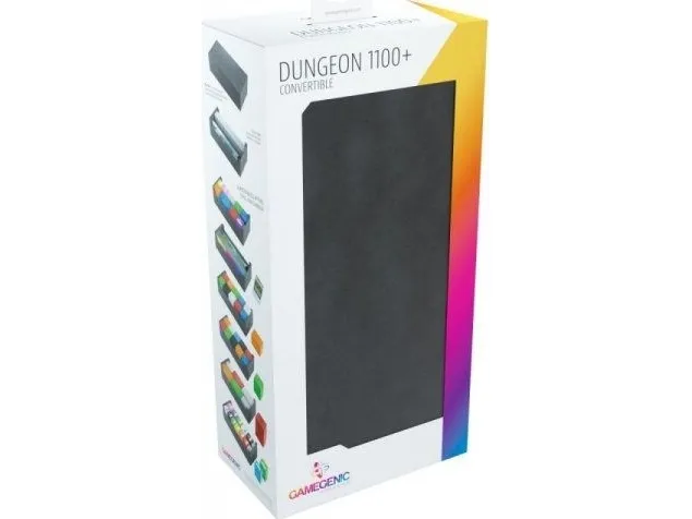 GameGenic Dungeon 1100  Conv. Midnight Grey