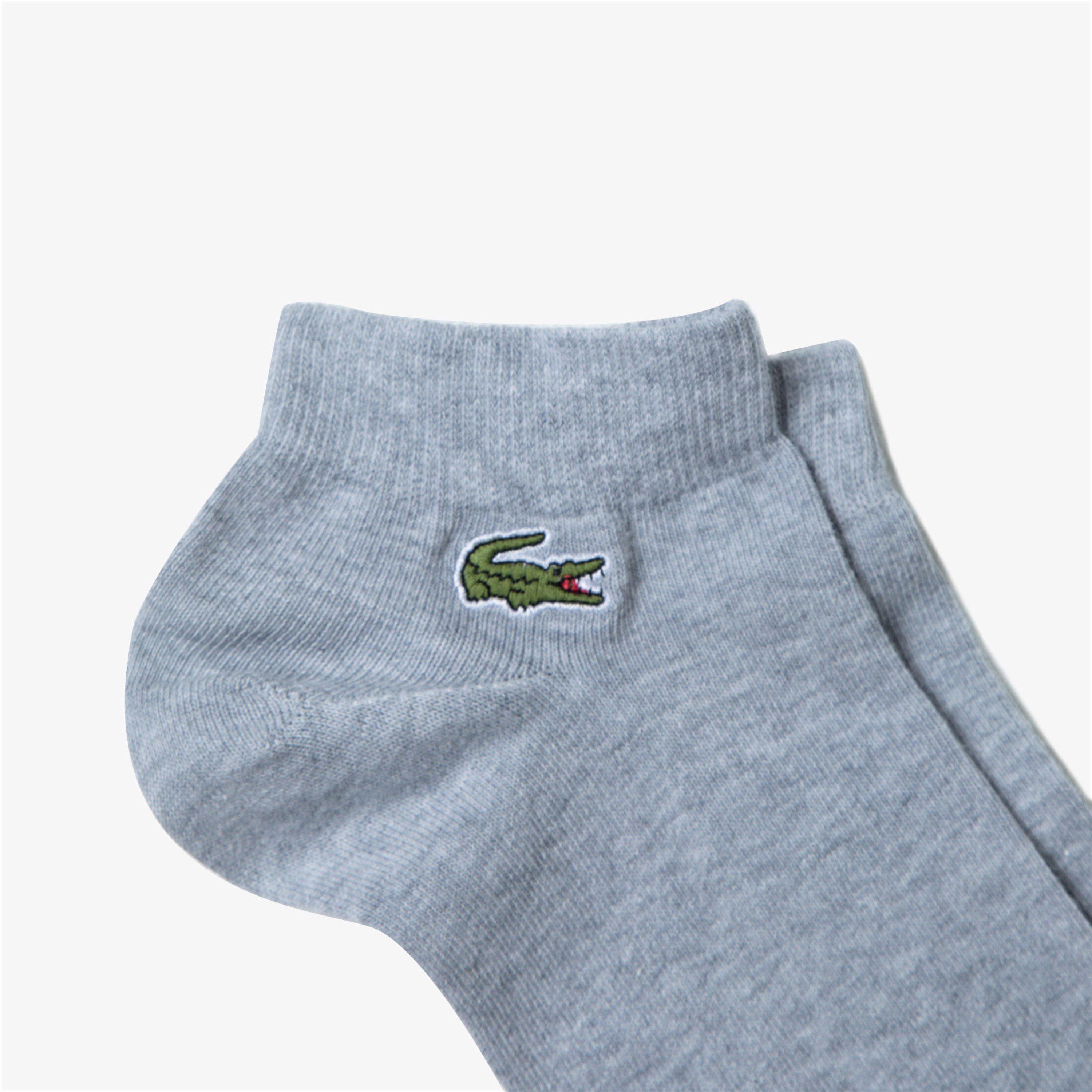 Lacoste 3 Pack Trainer Socks