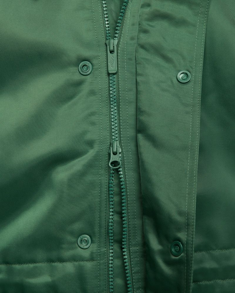 Parka Nike Stadium Club Vert pour homme