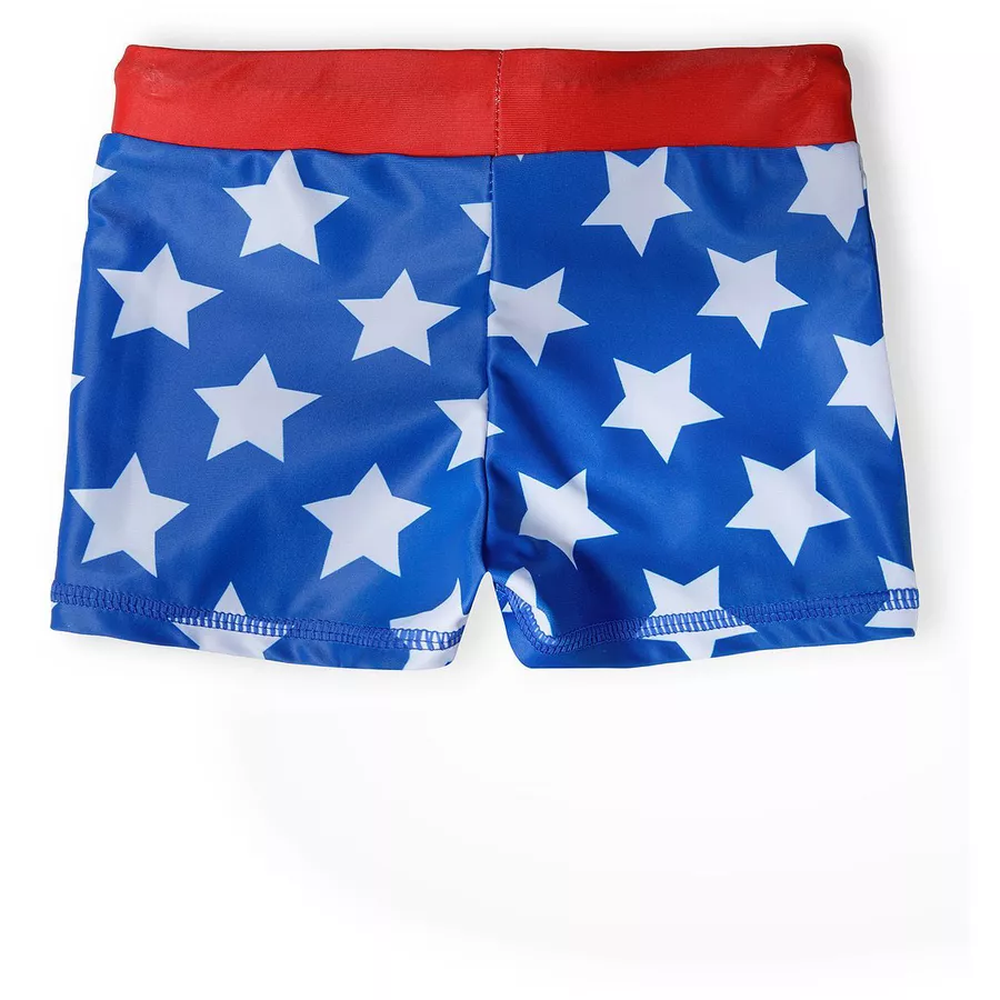 MINOTI Badehose BlauWeißRot