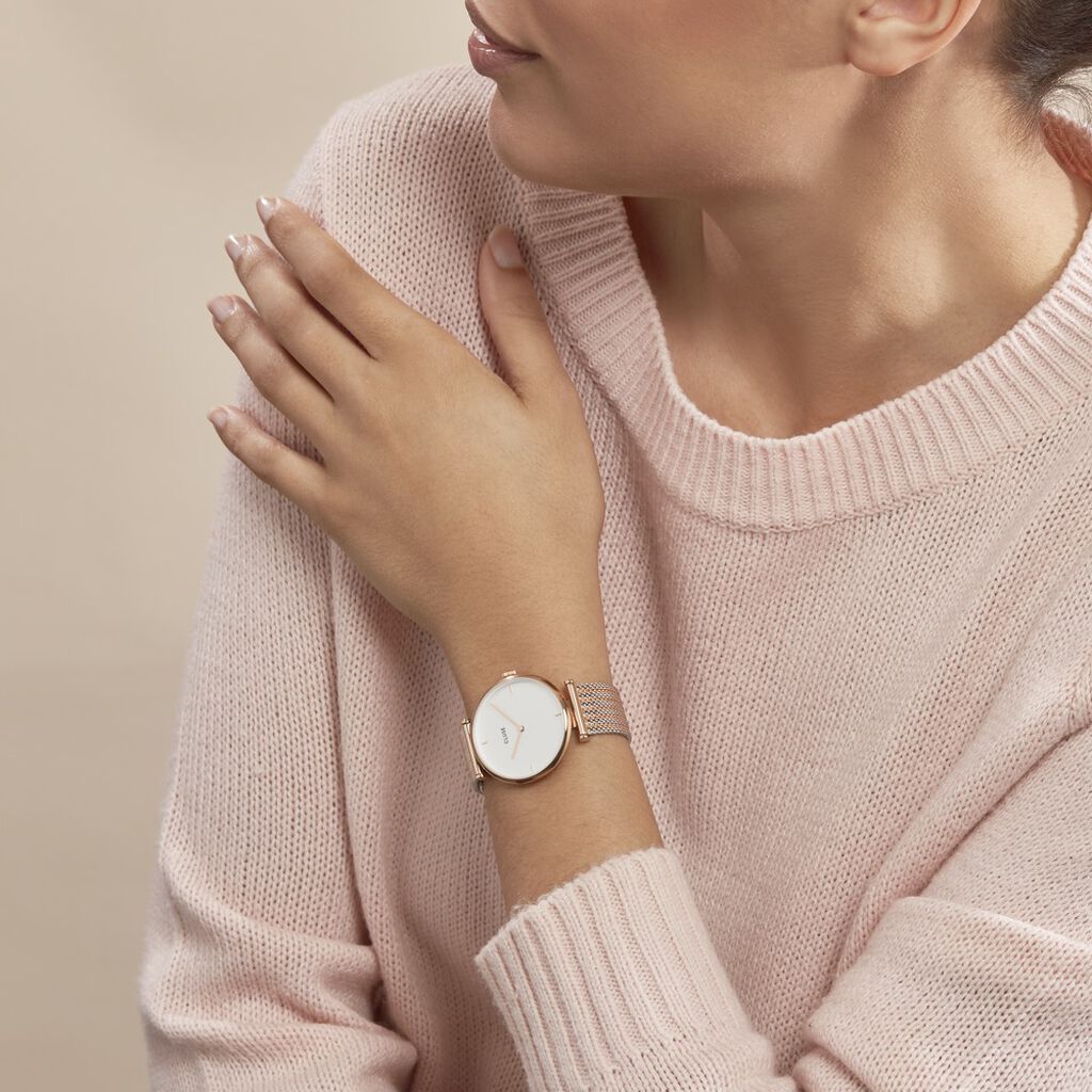 Montre Cluse Triomphe Blanc