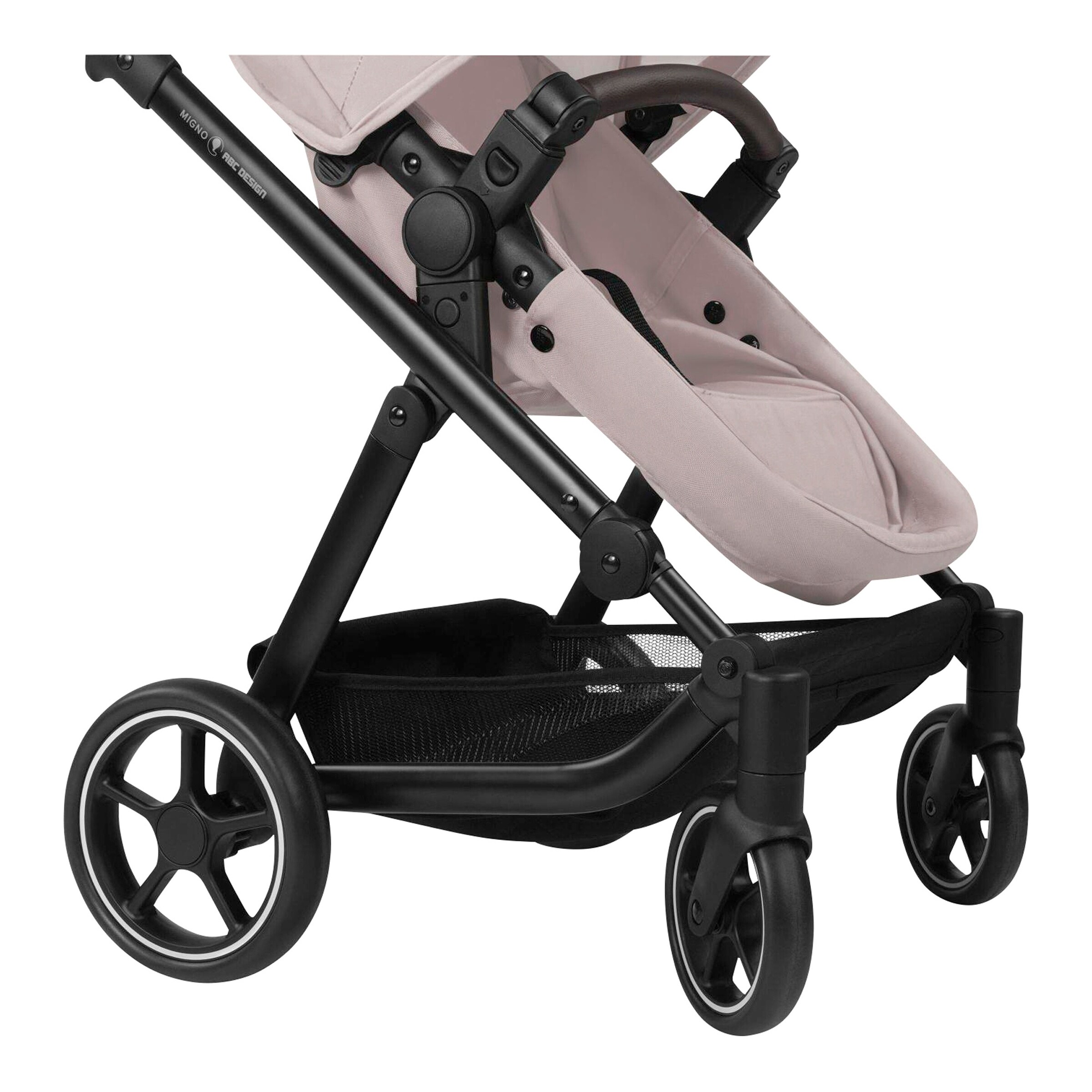 ABC Design Puppenwagen Migno berry